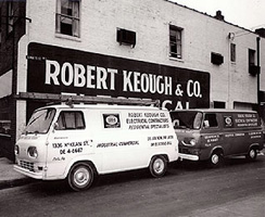 Keough Electric offices